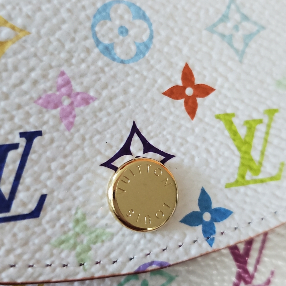 Louis Vuitton Murakami Rosalie Wallet - Picture 6 of 11